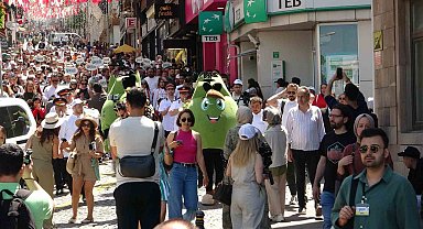 Giresun'da Yeşil Lezzetler Festivali, renkli görüntüleriyle büyük ilgi gördü