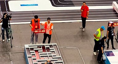 Giresunlu öğrencilerden uluslararası robotik başarı: Dünya şampiyonu oldular