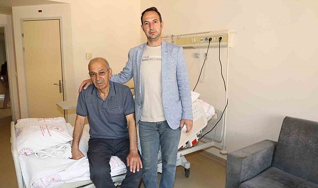 Gırtlak kanseri hasta zamanında müdahale ile sağlığına kavuştu