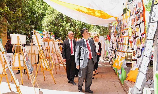 GKV 61. yıl festivali düzenlendi