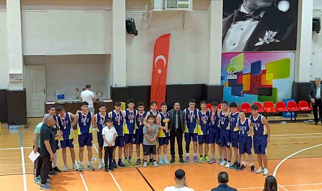 GKV Liseleri Basketbolda Gaziantep şampiyonu