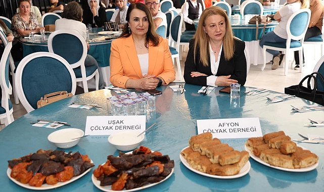 Glütensiz lezzetler yarıştı, damaklar şenlendi