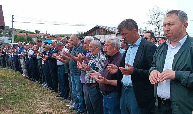 Göcenoluk'ta yağmur duası ve sıla-i rahim etkinliği