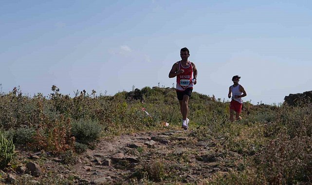 Gökçeada Ultra Trail'in ikincisi gerçekleşti