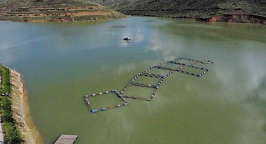 Gökçedere Göleti'nin su seviyesi yağışlardan sonra yükseldi