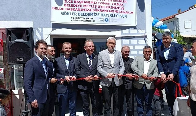 Gökler beldesinde "Murat Bardakçı Madenci Parkı" dualarla açıldı