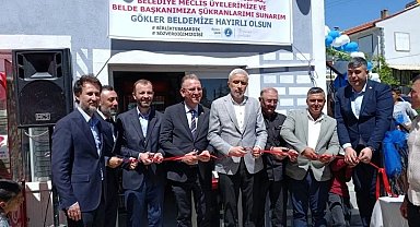 Gökler beldesinde "Murat Bardakçı Madenci Parkı" dualarla açıldı