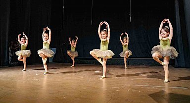 Gölbaşı Belediyesi kültür ve sanat kursiyerlerinden yıl sonu gösterisi