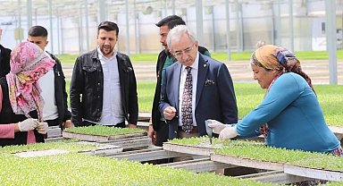 Gölbaşı Karaali MTAL Tarım ve Hayvancılık Bölümü öğrencileri Beypazarı'nı ziyaret etti