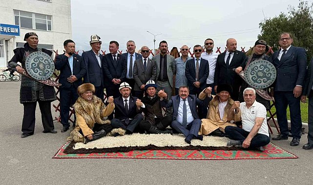 Gölbaşı, Kırgızistan'ın Balıkçı şehri ile kardeş şehir oldu