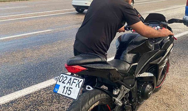 Gölbaşı'nda motosiklet devrildi: 1 yaralı
