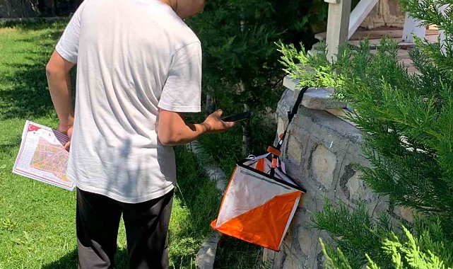 Gölpazarı'ndan ilk defa Oryantiring Yarışması düzenlendi