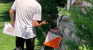 Gölpazarı'ndan ilk defa Oryantiring Yarışması düzenlendi