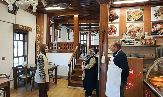 Gölpazarı'nın ekonomik ve sosyal dokusunun önemli parçaları olan esnaflara ziyaret