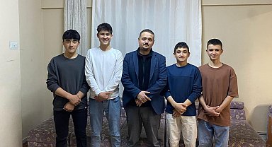 Gördes Kur'an Kursu ilk hafızlarını yetiştirdi