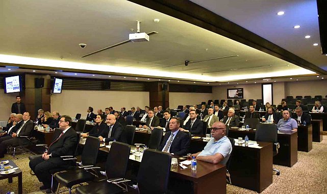 GSO Mayıs Ayı meclis toplantısı gerçekleştirildi