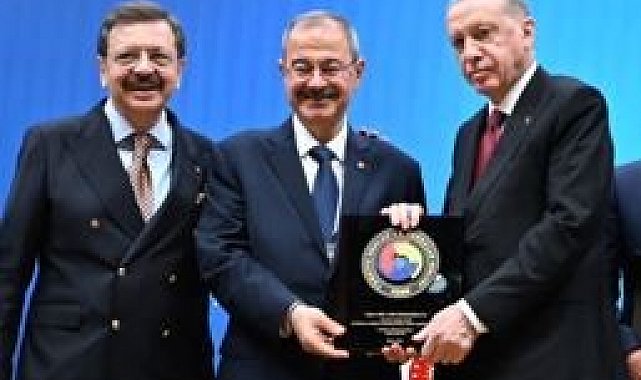 GSO TOBB delegelerine hizmet şeref belgesi verildi