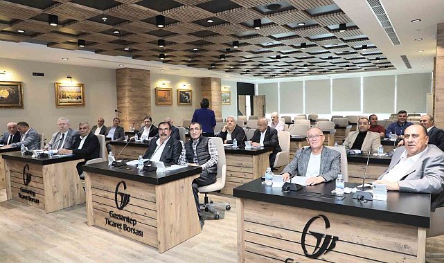 GTB Mayıs ayı olağan meclis toplantısı gerçekleştirildi