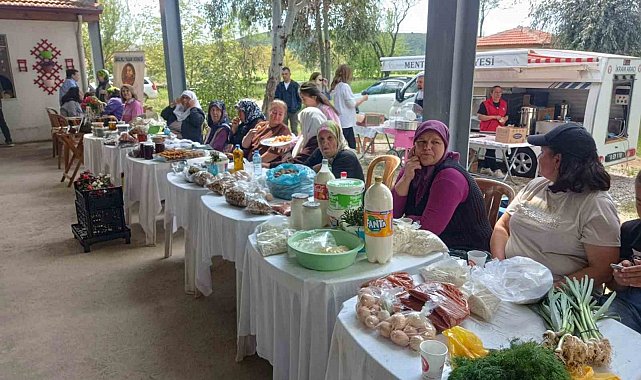 Gülağzı mahallesinde Hıdırellez şenliği