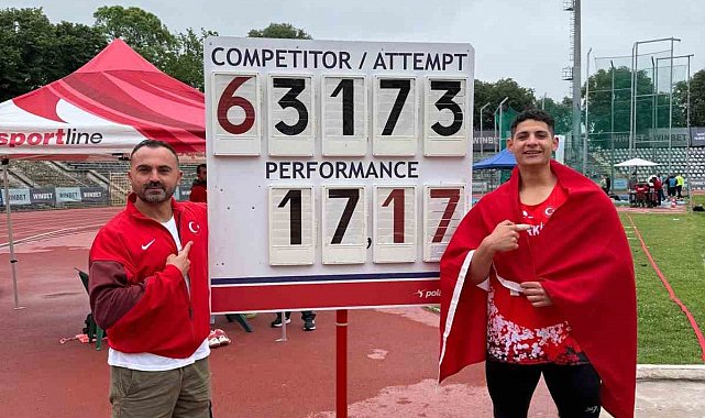 Gülleci Abdülkerim Akdaş, tarih yazdı