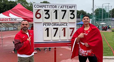 Gülleci Abdülkerim Akdaş, tarih yazdı