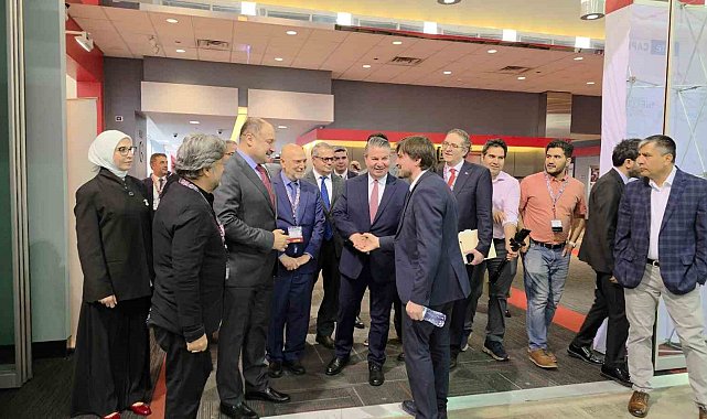 Gülpınar Türk Festivali'nde Şanlıurfa'yı anlattı