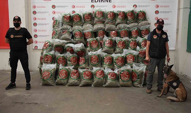 Gümrük Muhafaza ekiplerinden rekor uyuşturucu ve kaçak eşya operasyonu