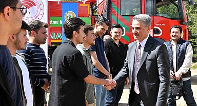 Gümüşhane'de 'Orman Benim' etkinliği düzenlendi