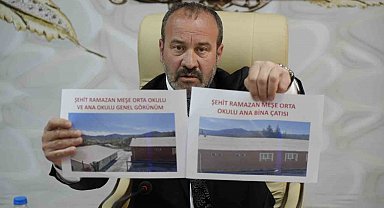 Gümüşhane'de belde belediye başkanından Aşkale Çimento Fabrikası'na tepki