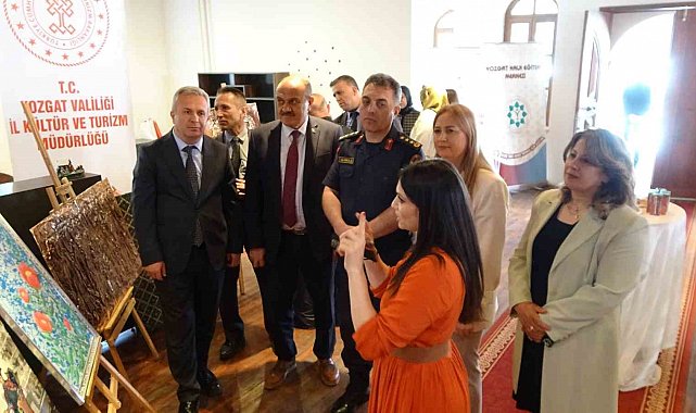 Güncel sanat ve geçmişin buluşması: 'Şehr-i Sanat Yozgat' Sergisi