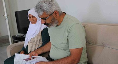 Hac hazırlığı yaparken vefat eden vatandaşın hasta eşi, çocuklarından biriyle hacca gitmek istiyor