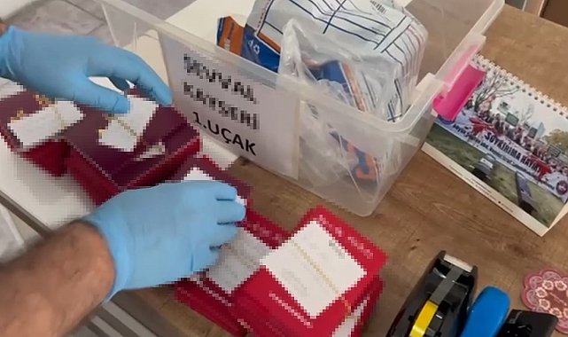 Hac ve umreye gitmek isteyen vatandaşları dolandıran 5 kişi yakalandı