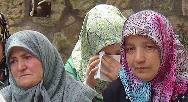 Hacı adayları dualarla kutsal topraklara uğurlandı