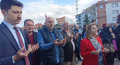 Hacı adayları kutsal yolculuğa çıktı