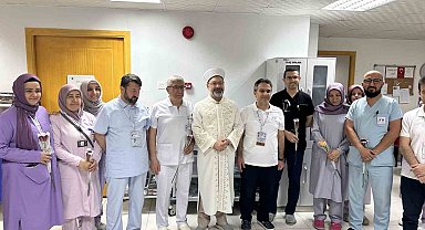 Hacı adaylarına Mekke'de özel yemek, sağlık, servis hizmeti