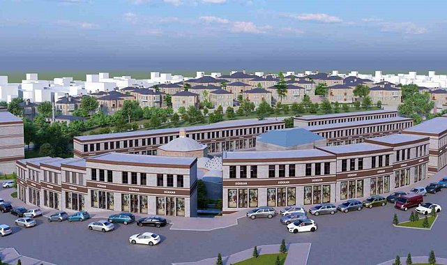 Hacı Cuma'da kentsel dönüşüm