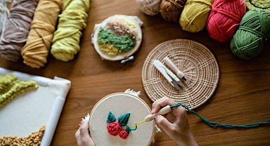 Hacı Hızır Salih Efendi Konağında 'Punch ve Tığ Örgü' kursu başlıyor