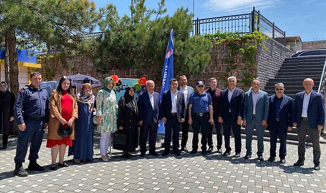 Hacılar'da el emeği göz nuru eserler sergilendi