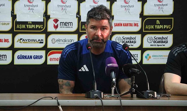 Hakan Kutlu: "Erzurumspor'u hak ettiği yere çıkartmak istiyoruz"