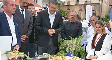 Hakkari'de 2. Yöresel Lezzetler Festivali düzenlendi