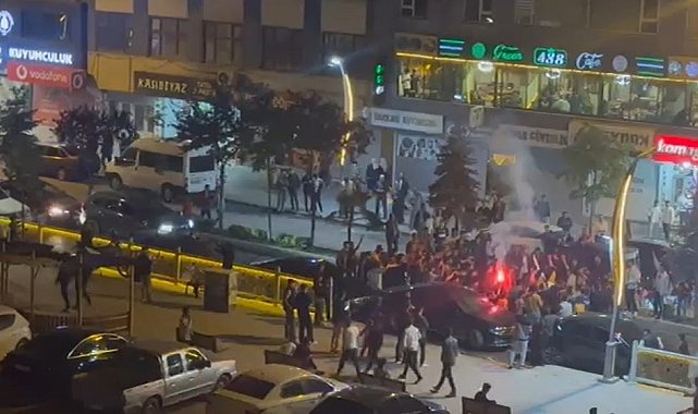 Hakkari'de Galatasaray coşkusu