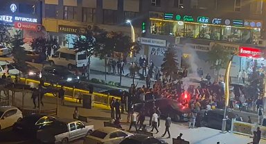 Hakkari'de Galatasaray coşkusu