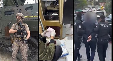 Hakkari'de tefecilik operasyonu: 3 tutuklama