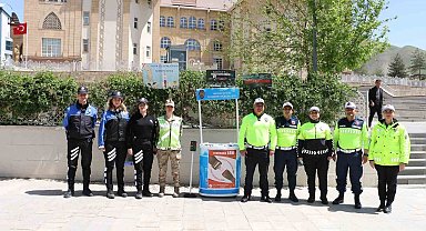 Hakkari'de Trafik Haftası etkinlikleri
