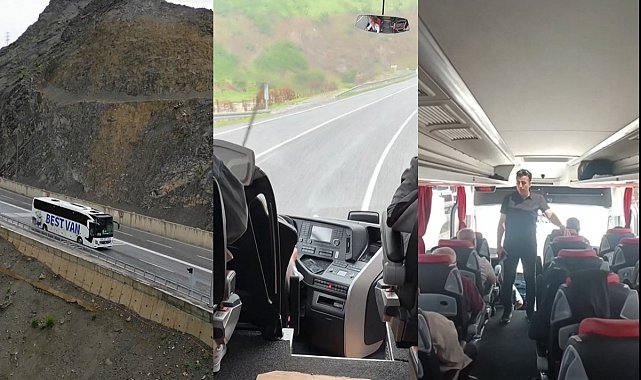 Hakkari'de yolcu otobüslerine denetim