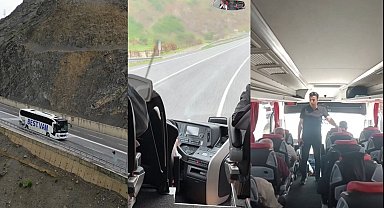 Hakkari'de yolcu otobüslerine denetim