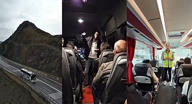 Hakkari'deki otobüslerde sivil polis denetimi