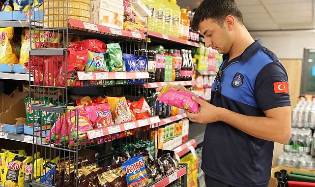 Haliliye Belediyesi'nden tatlı ve şekerleme satış noktalarına sıkı denetim