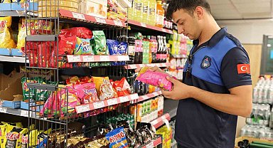 Haliliye Belediyesi'nden tatlı ve şekerleme satış noktalarına sıkı denetim