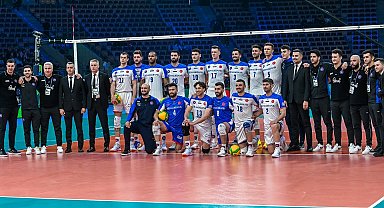 Halkbank, yarı finalde kaybetti